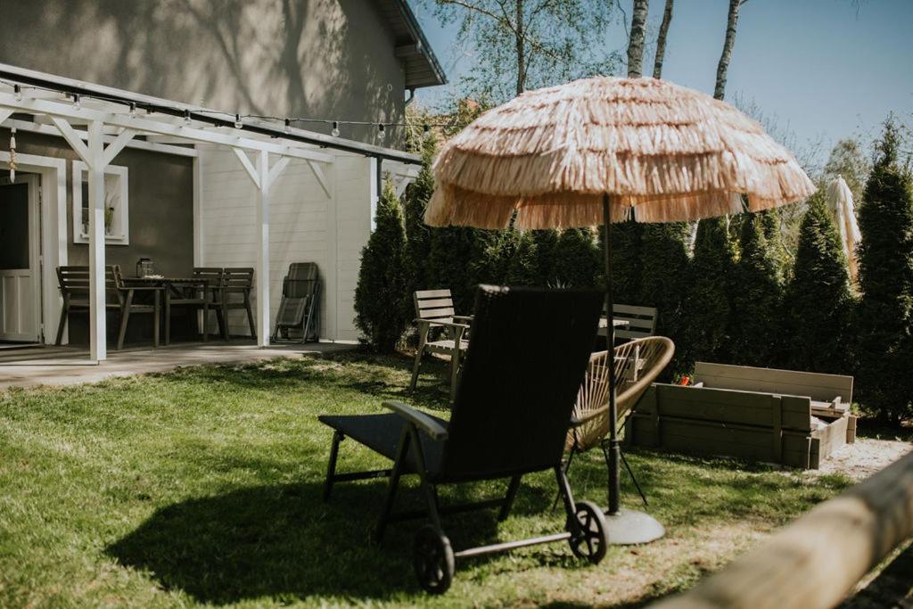 Apartamenty Marszallowka Debki Esterno foto