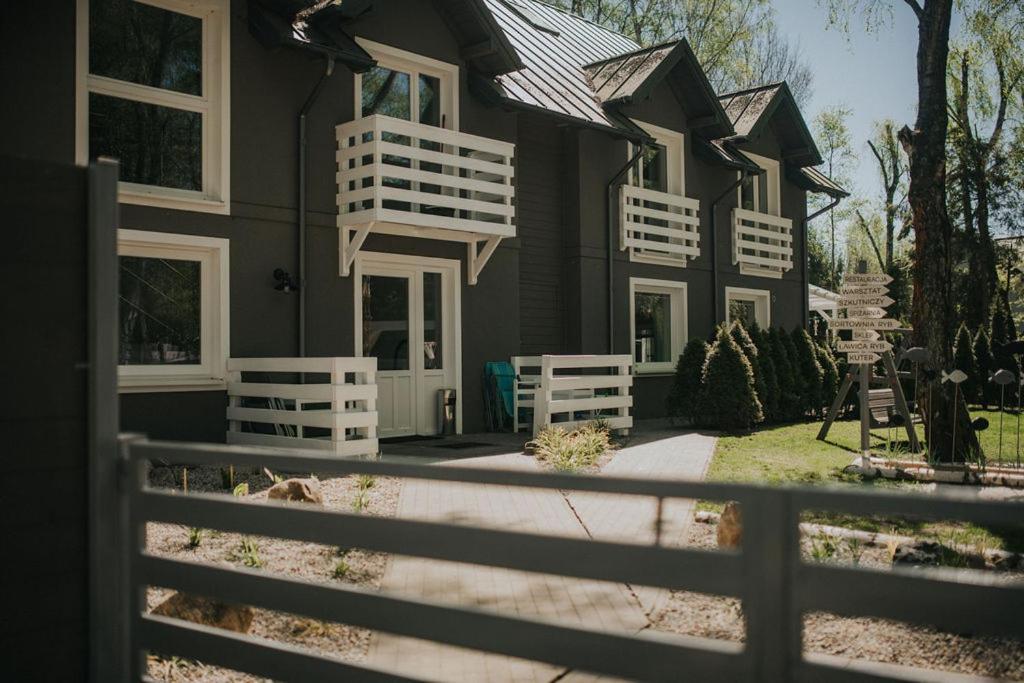 Apartamenty Marszallowka Debki Esterno foto