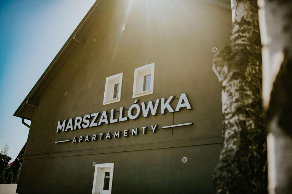 Apartamenty Marszallowka Debki Esterno foto