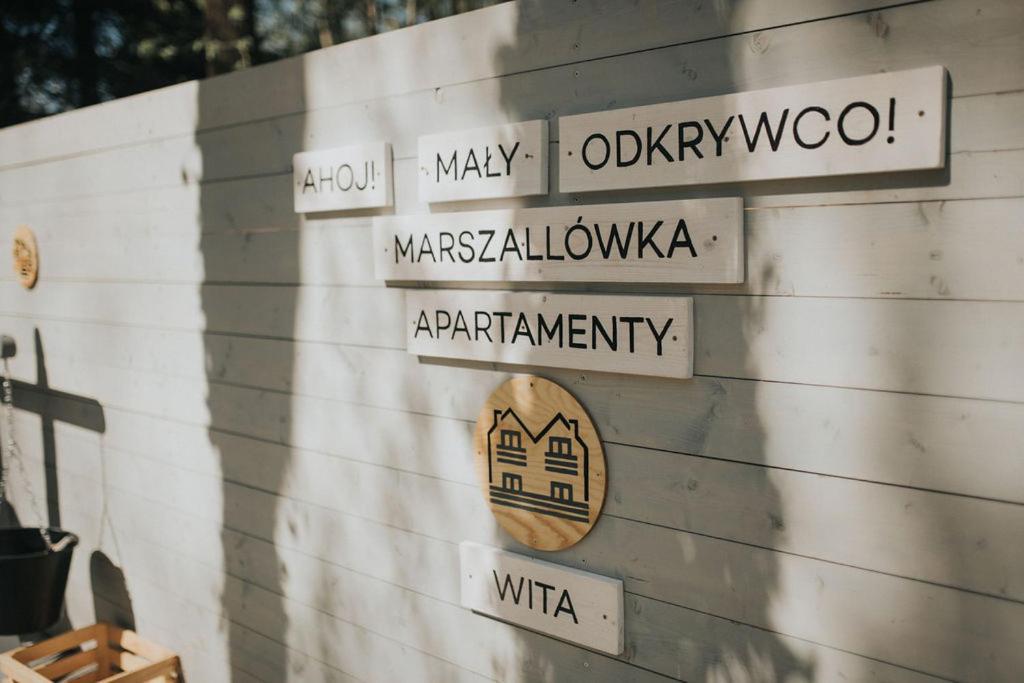 Apartamenty Marszallowka Debki Esterno foto