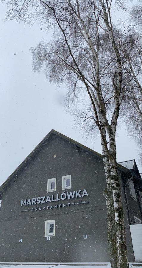 Apartamenty Marszallowka Debki Esterno foto