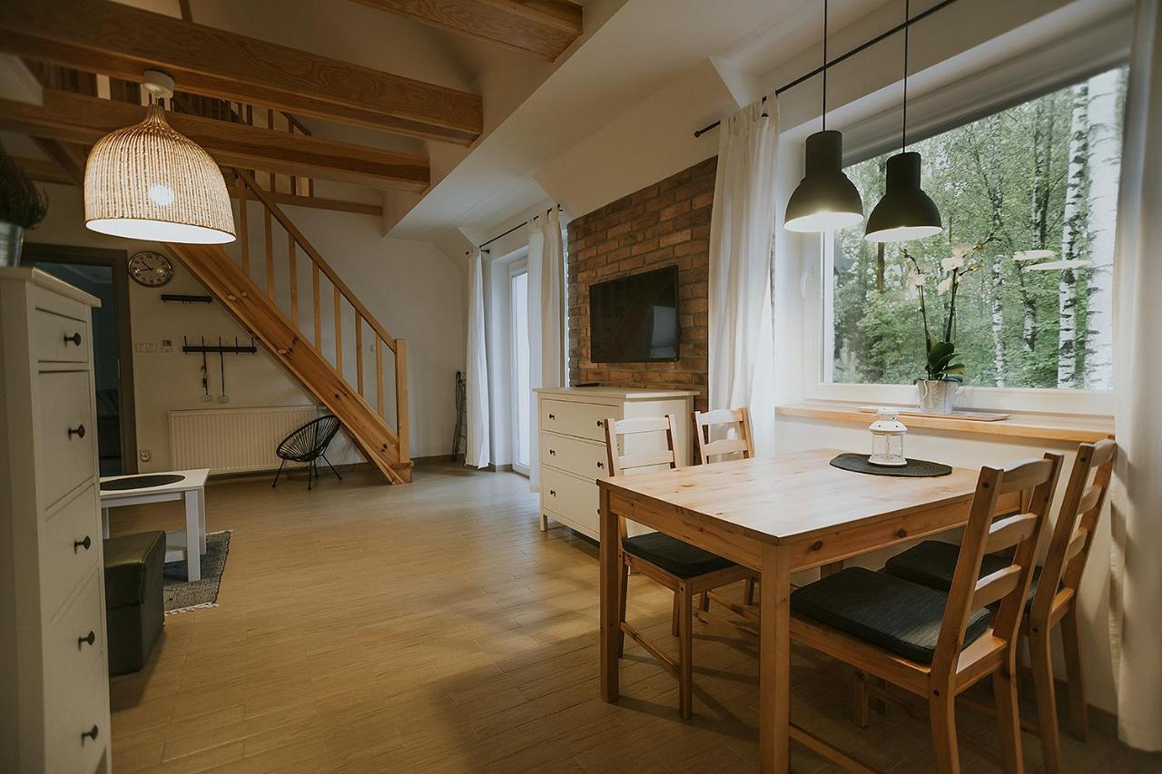 Apartamenty Marszallowka Debki Esterno foto