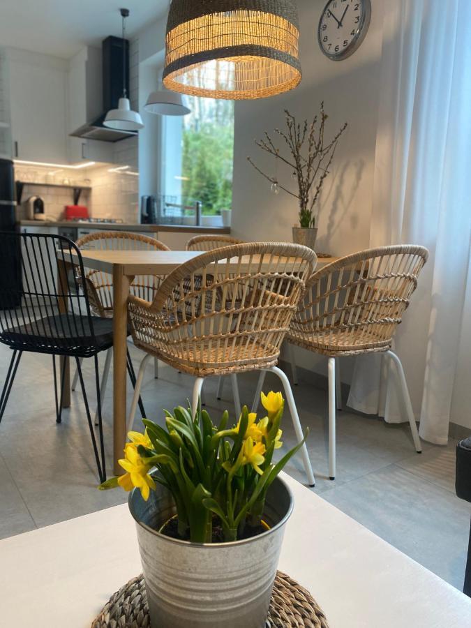 Apartamenty Marszallowka Debki Esterno foto