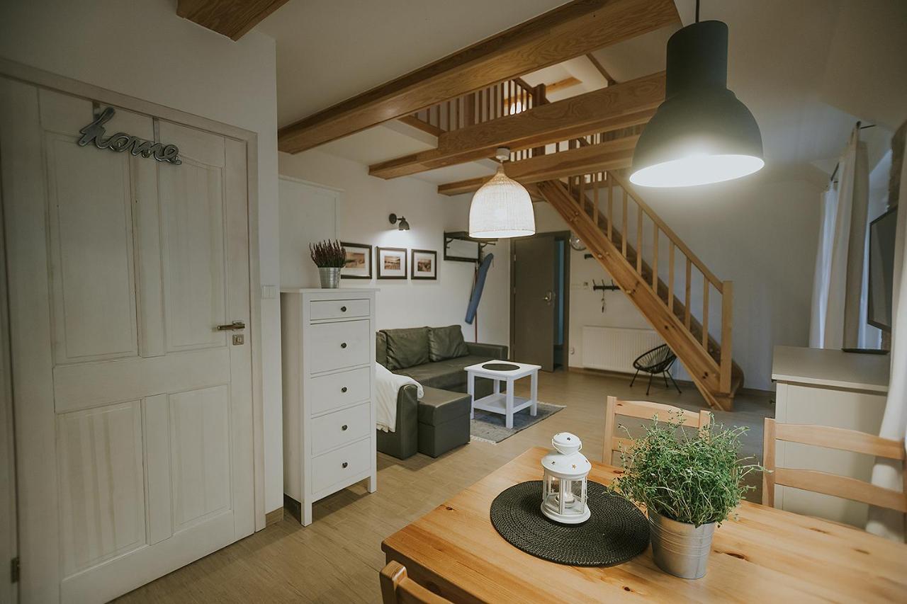 Apartamenty Marszallowka Debki Esterno foto