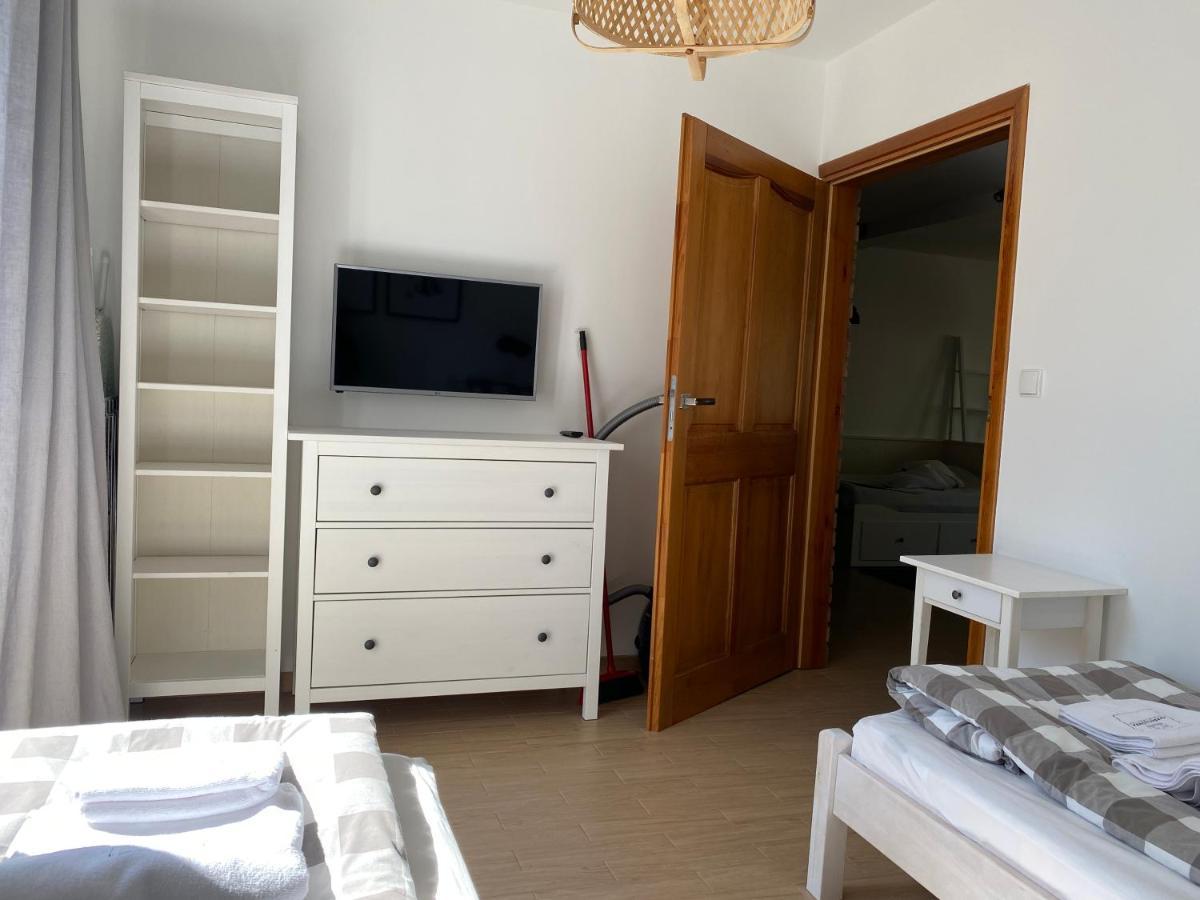 Apartamenty Marszallowka Debki Esterno foto