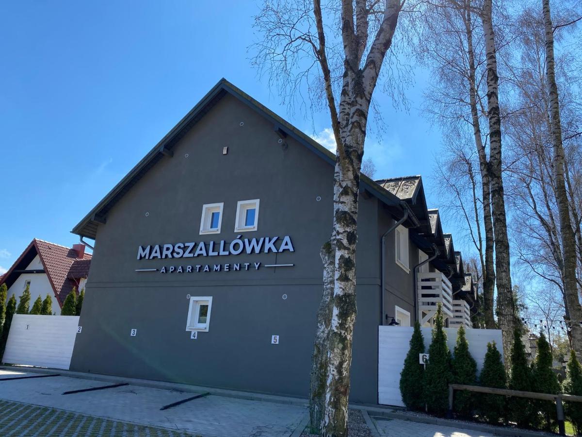Apartamenty Marszallowka Debki Esterno foto
