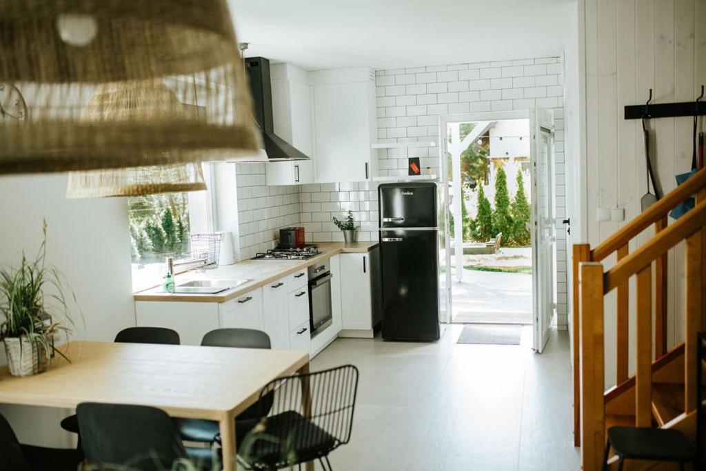 Apartamenty Marszallowka Debki Esterno foto