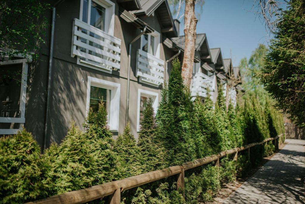 Apartamenty Marszallowka Debki Esterno foto