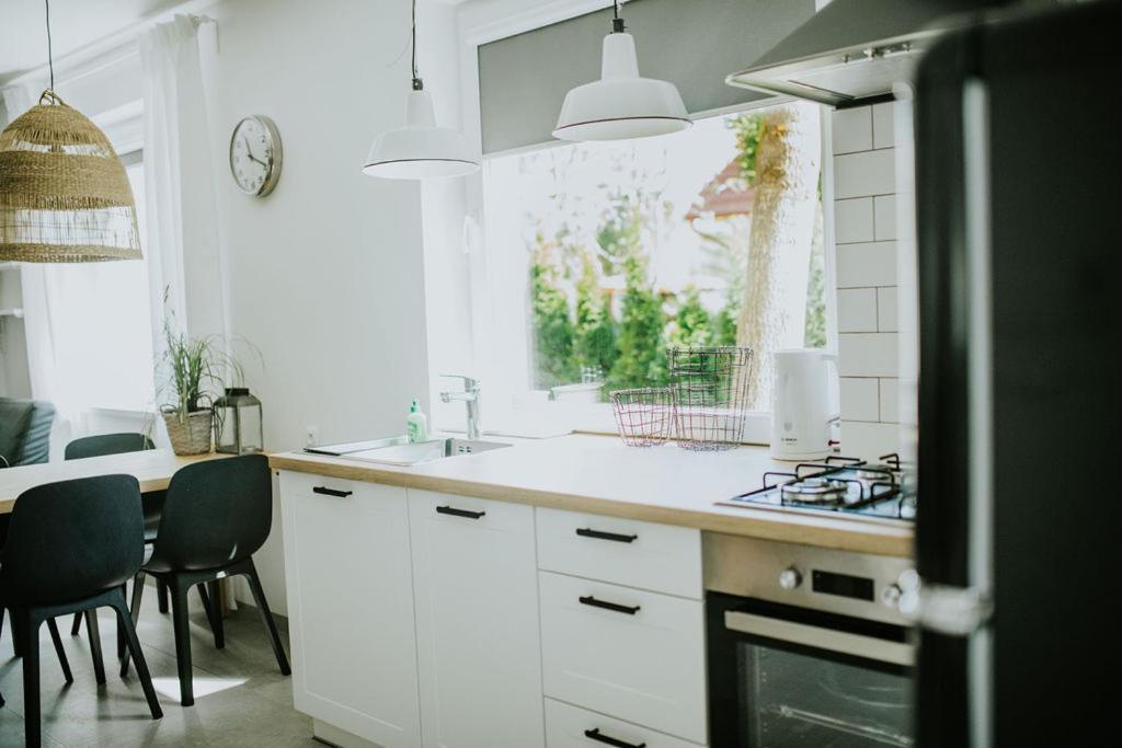 Apartamenty Marszallowka Debki Esterno foto