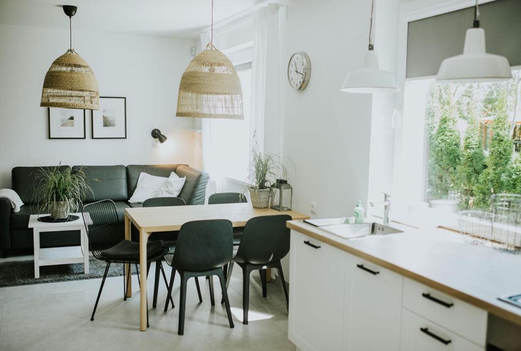 Apartamenty Marszallowka Debki Esterno foto