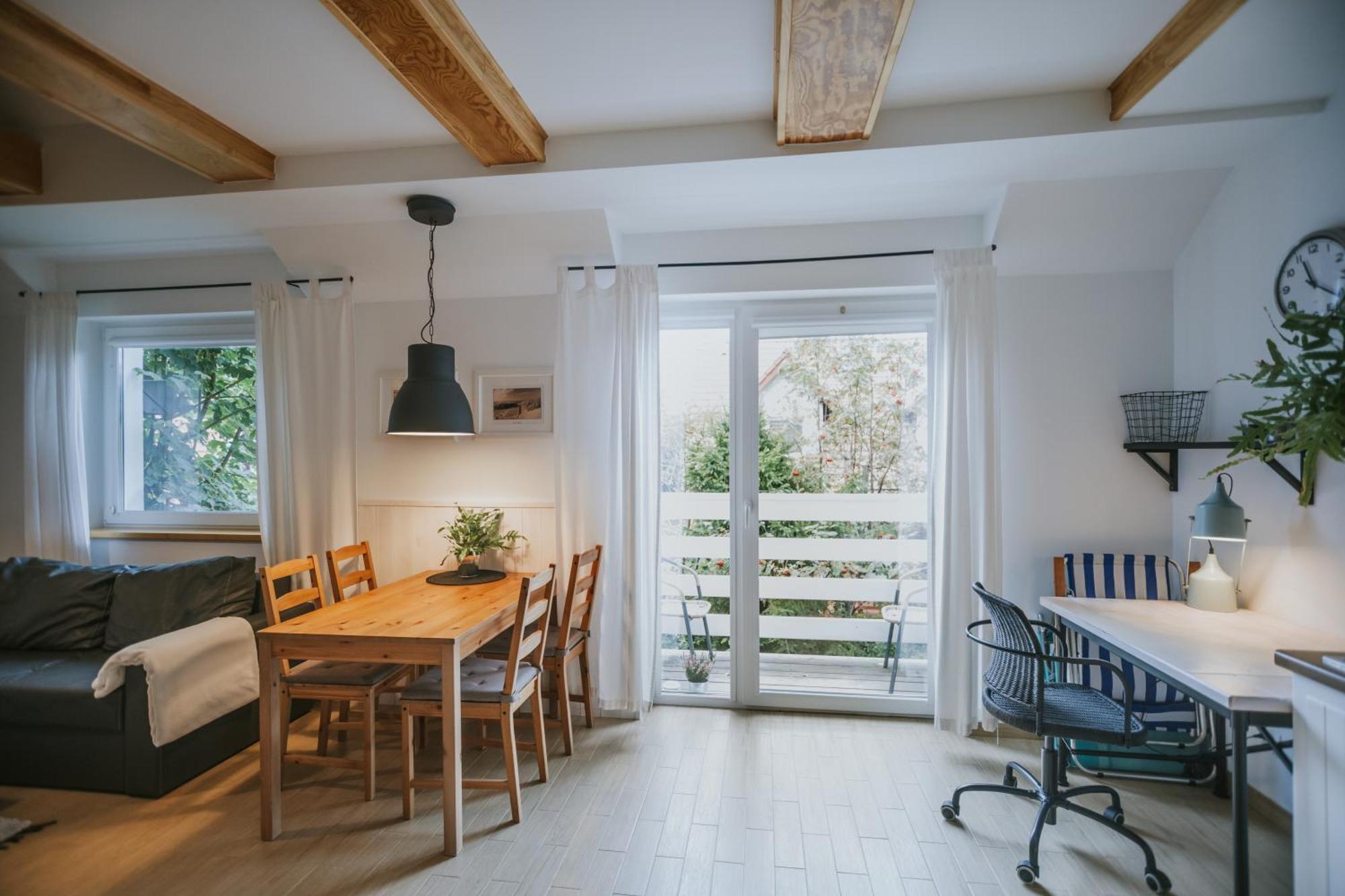 Apartamenty Marszallowka Debki Camera foto